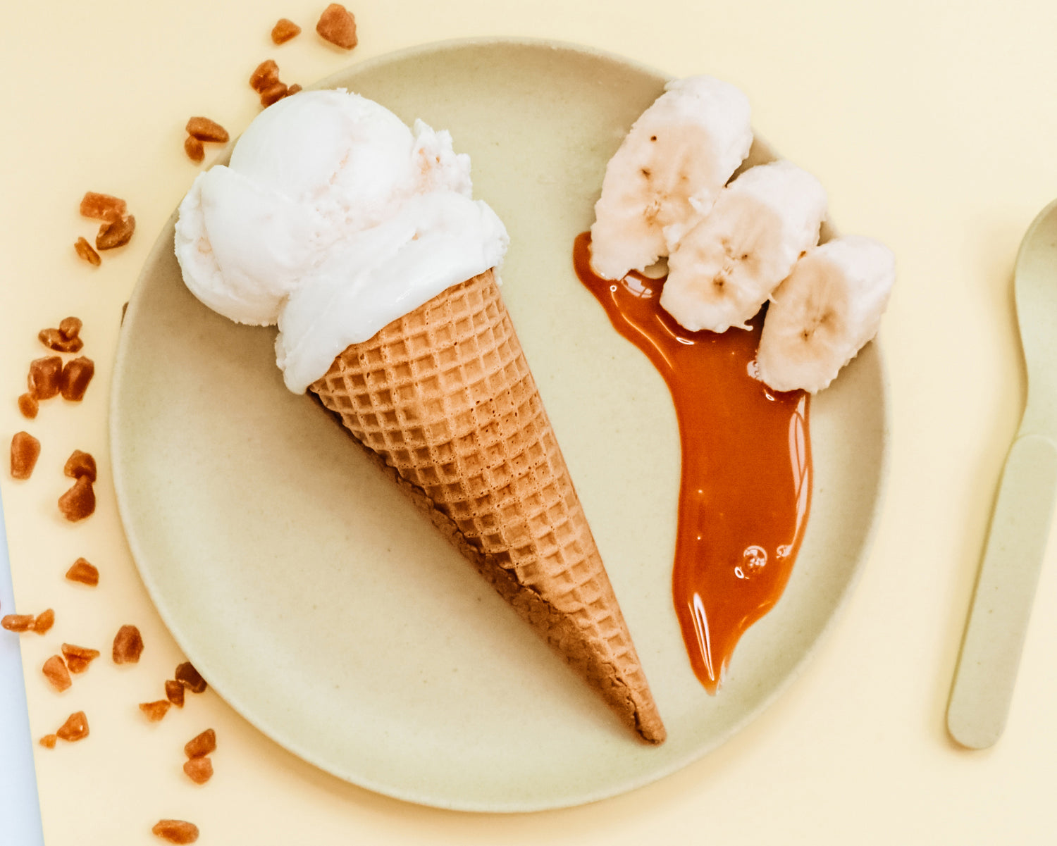 Banoffee Dairy Ice Cream