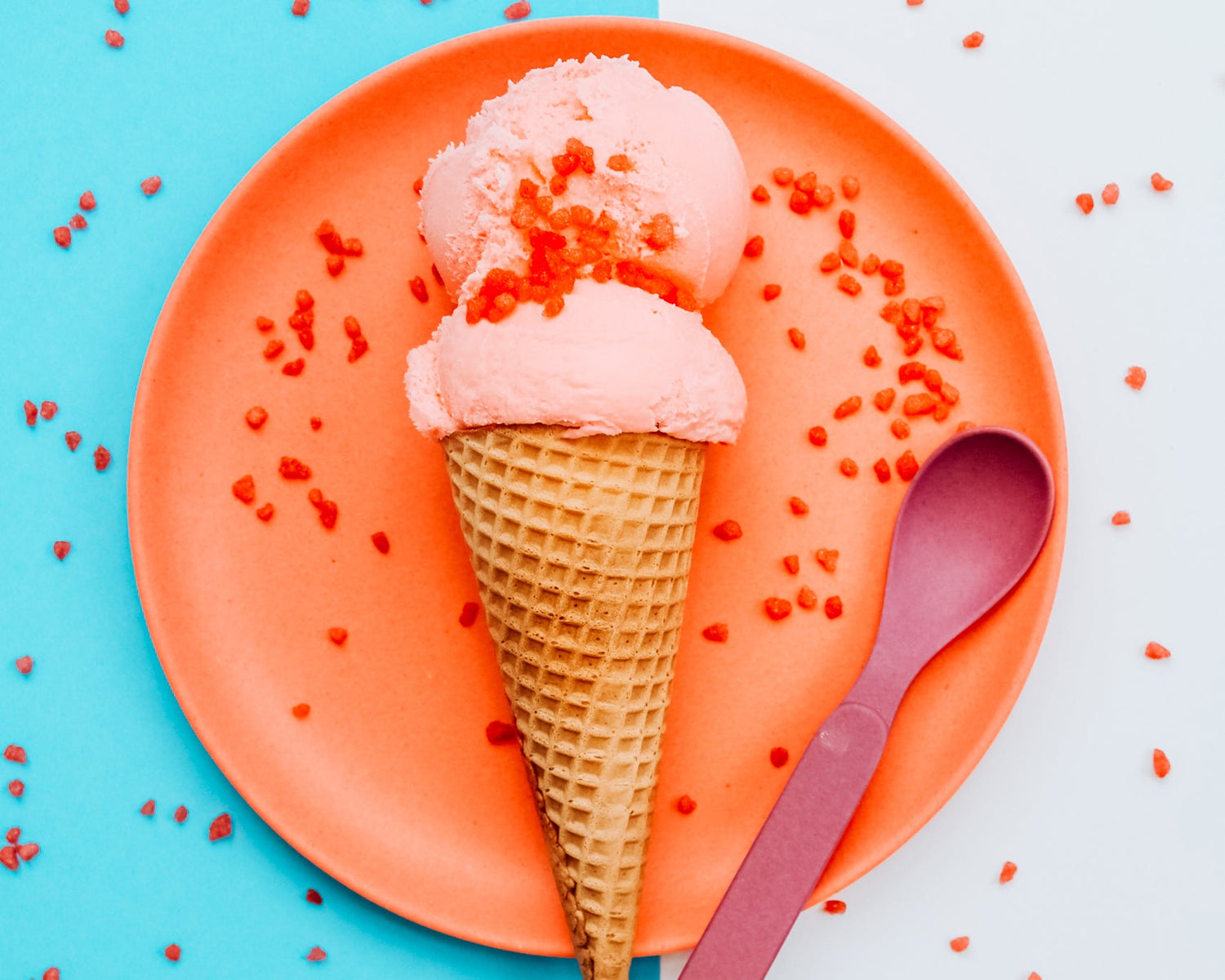 Candy Floss Dairy Ice Cream