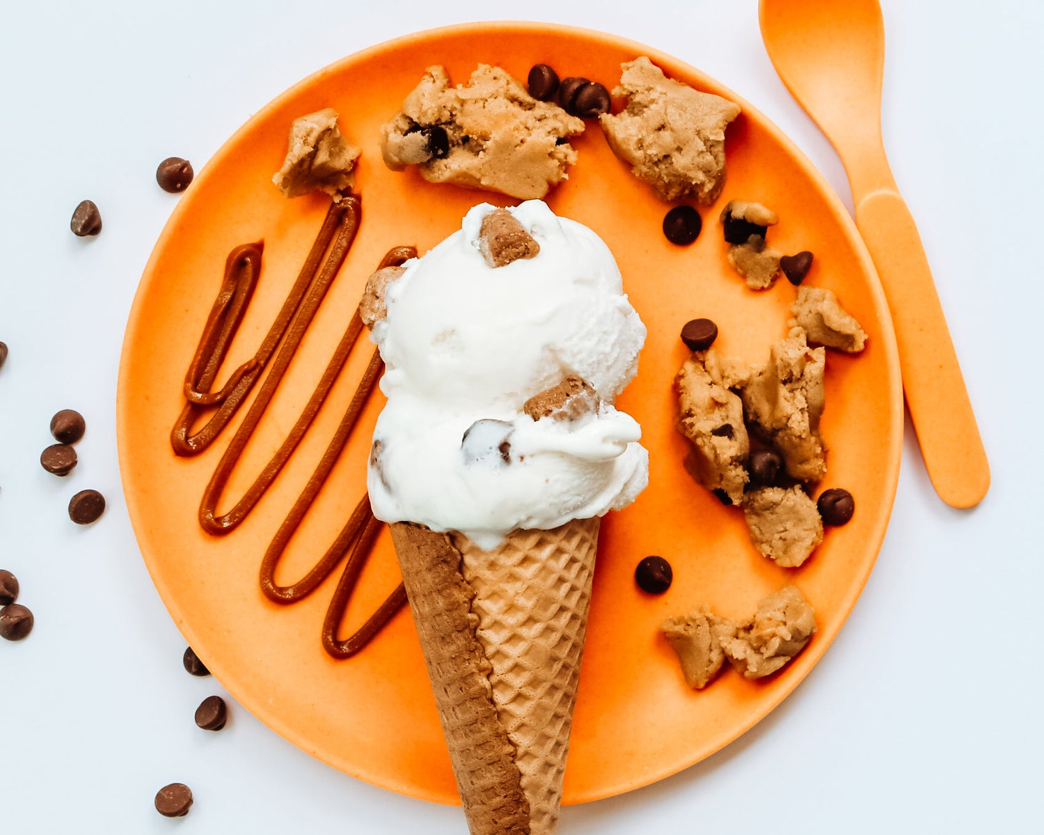 Chocolate Chip Cookie Dough Dairy Ice Cream
