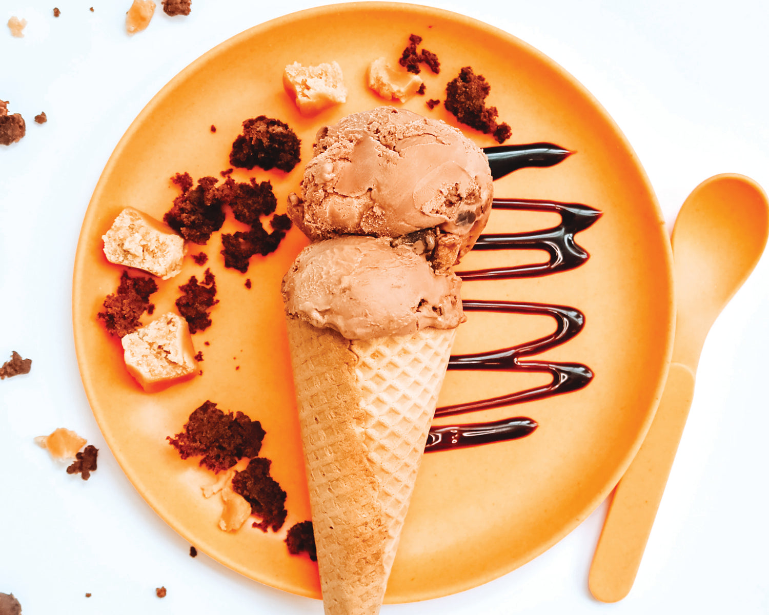 Chocolate Fudge Brownie Dairy Ice Cream