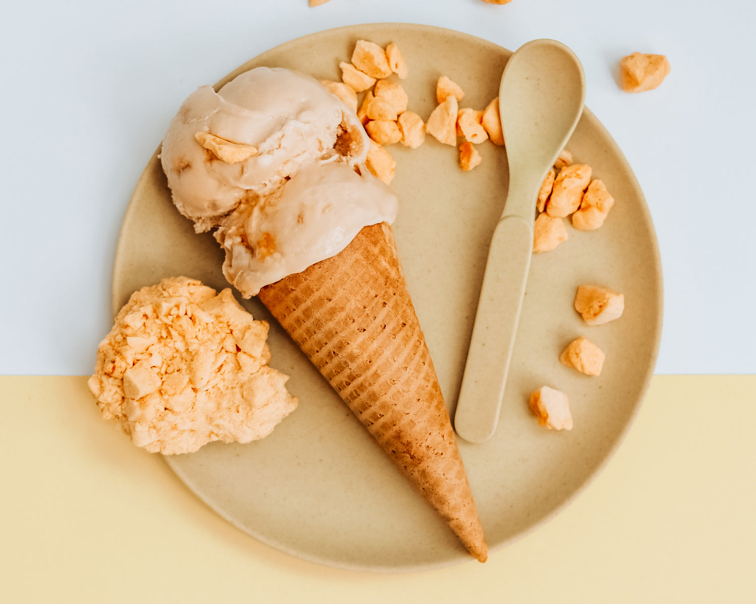 Honeycomb Dairy Ice Cream