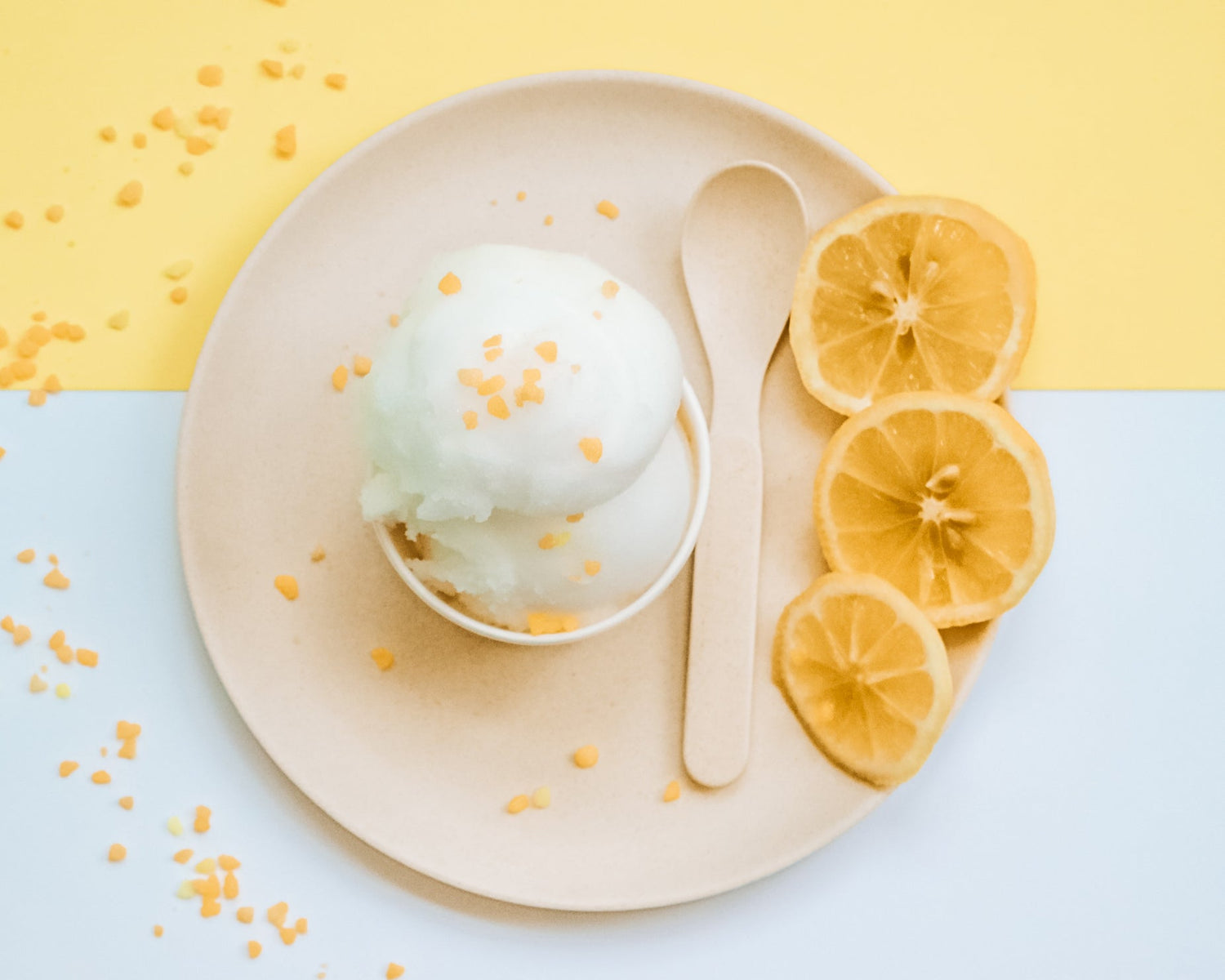 Lemon Sorbet