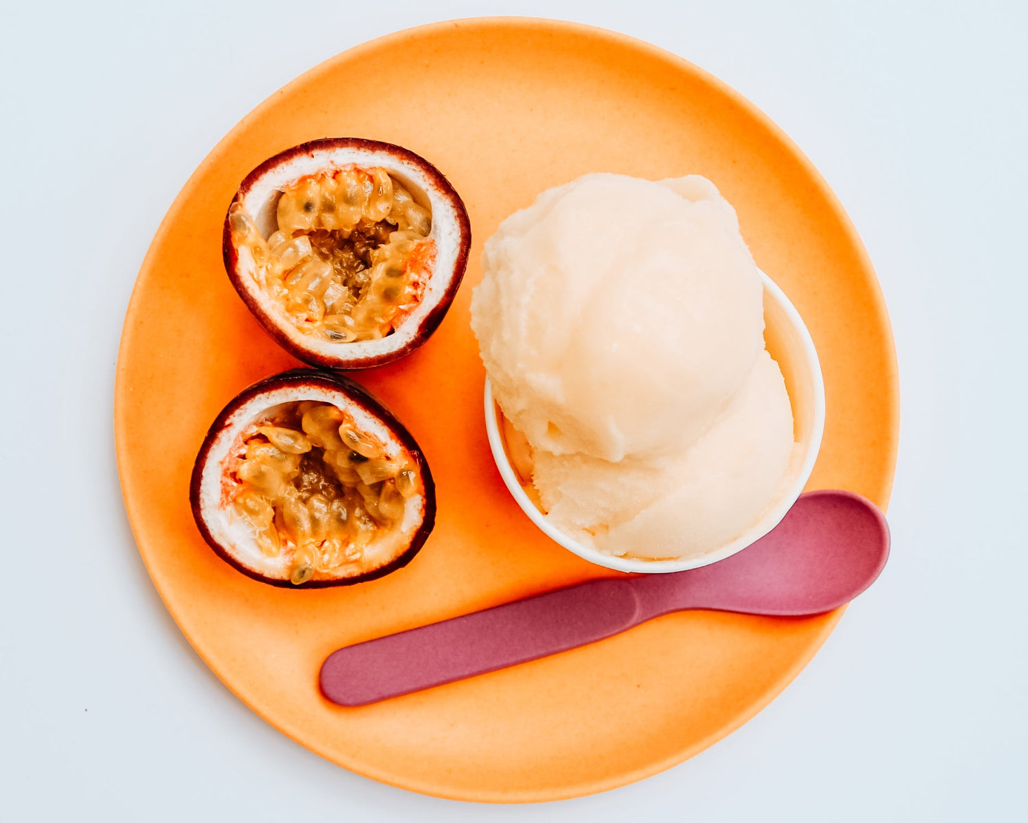 Passionfruit Sorbet