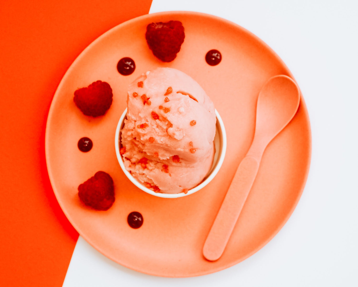 Raspberry Sorbet