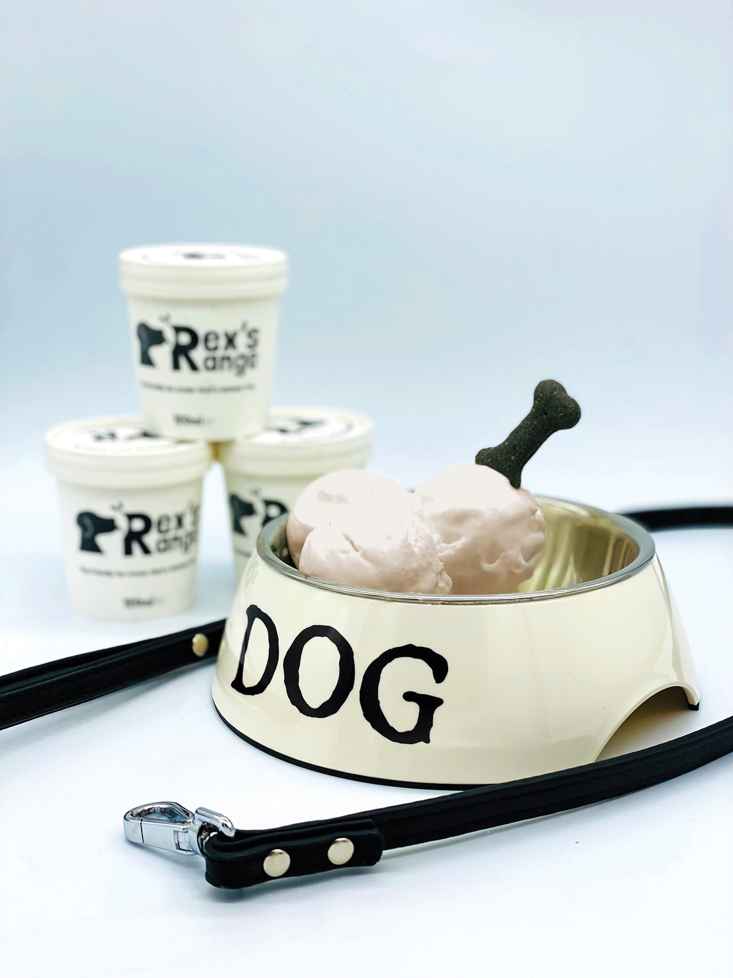 Rex's Range Dog Ice Cream
