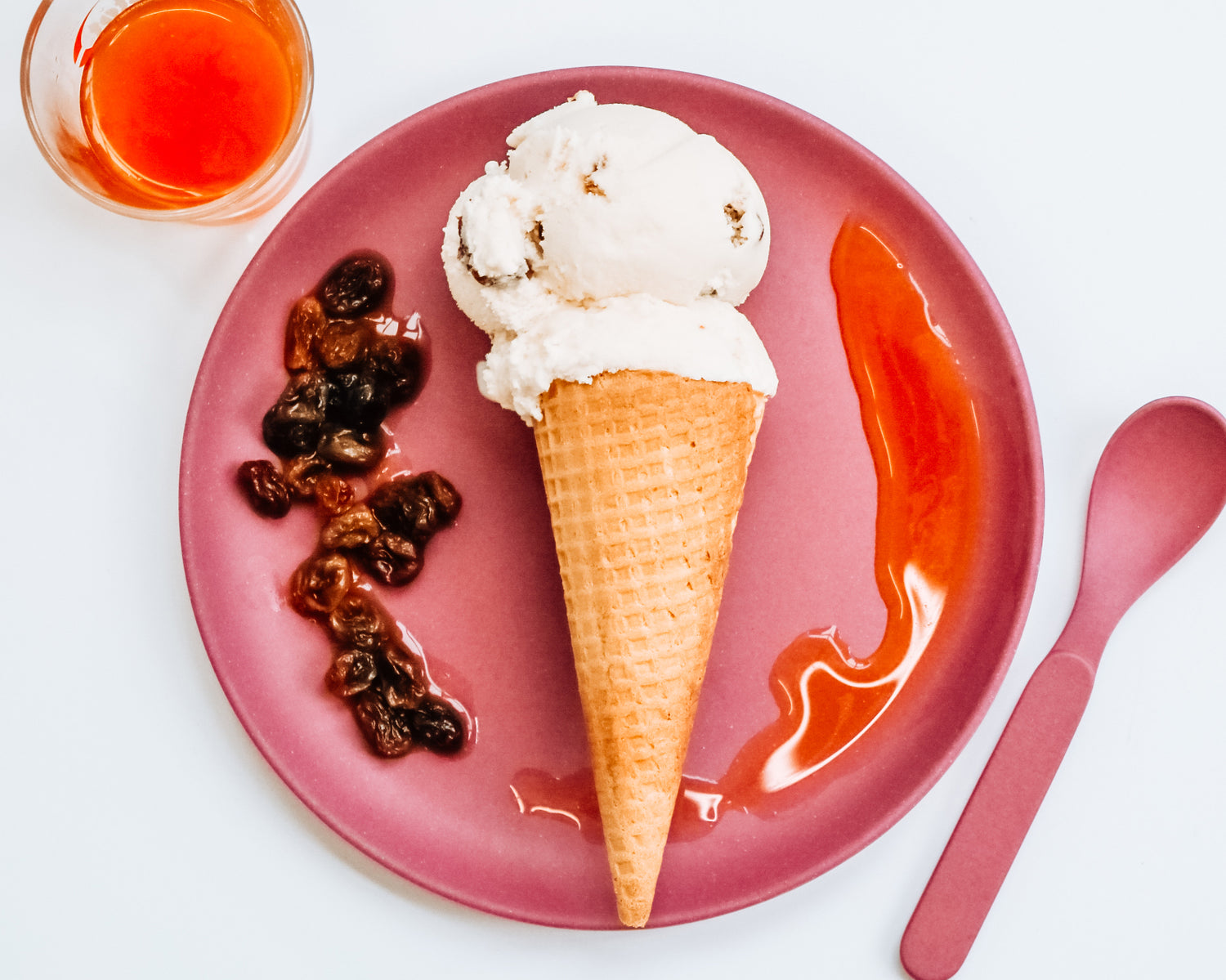 Rum 'n' Raisin Dairy Ice Cream