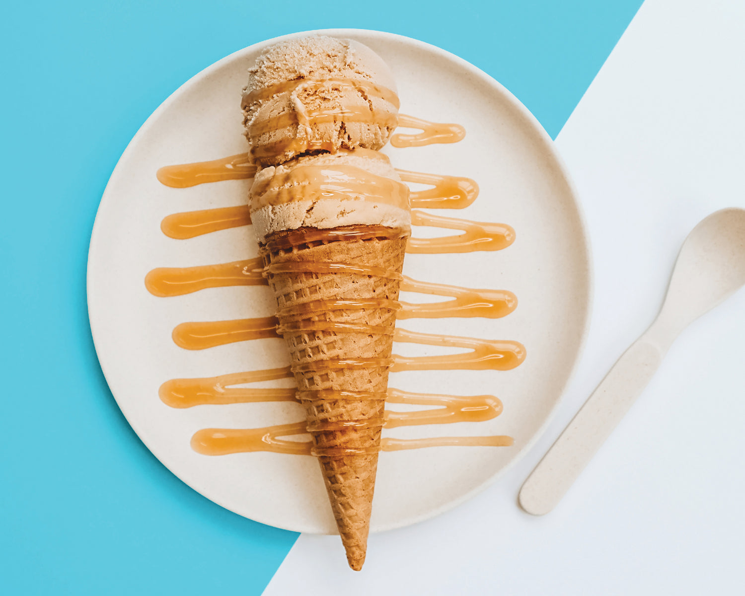 Salted Caramel Dairy Ice Cream