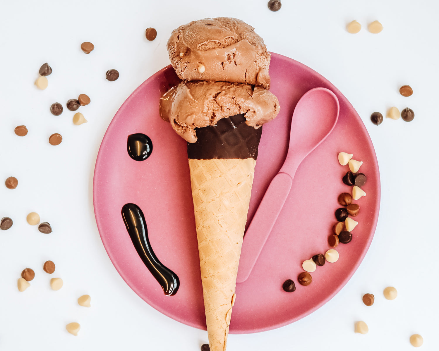 Triple Chocolate Dairy Ice Cream