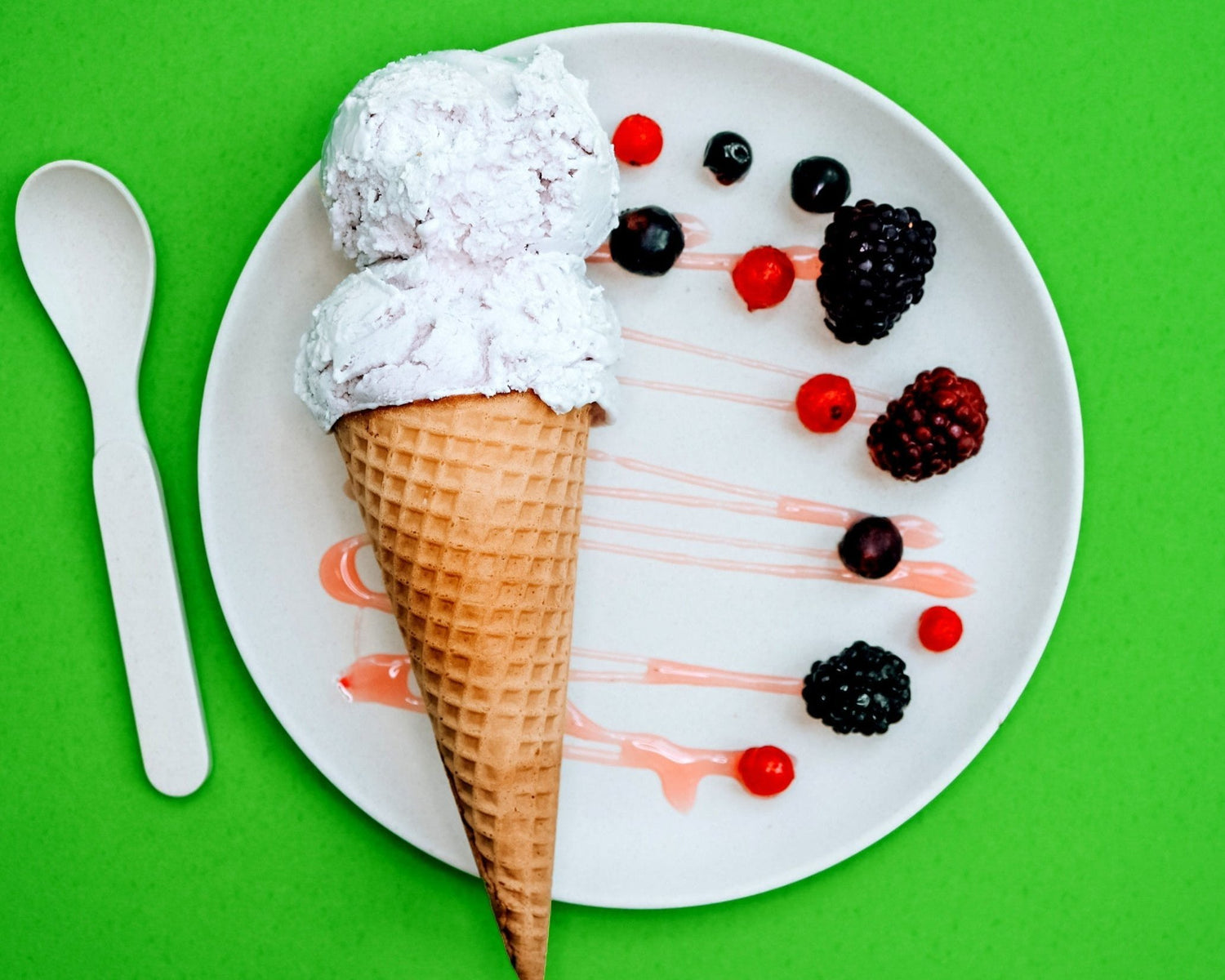 Wild Berry Vegan Ice Cream