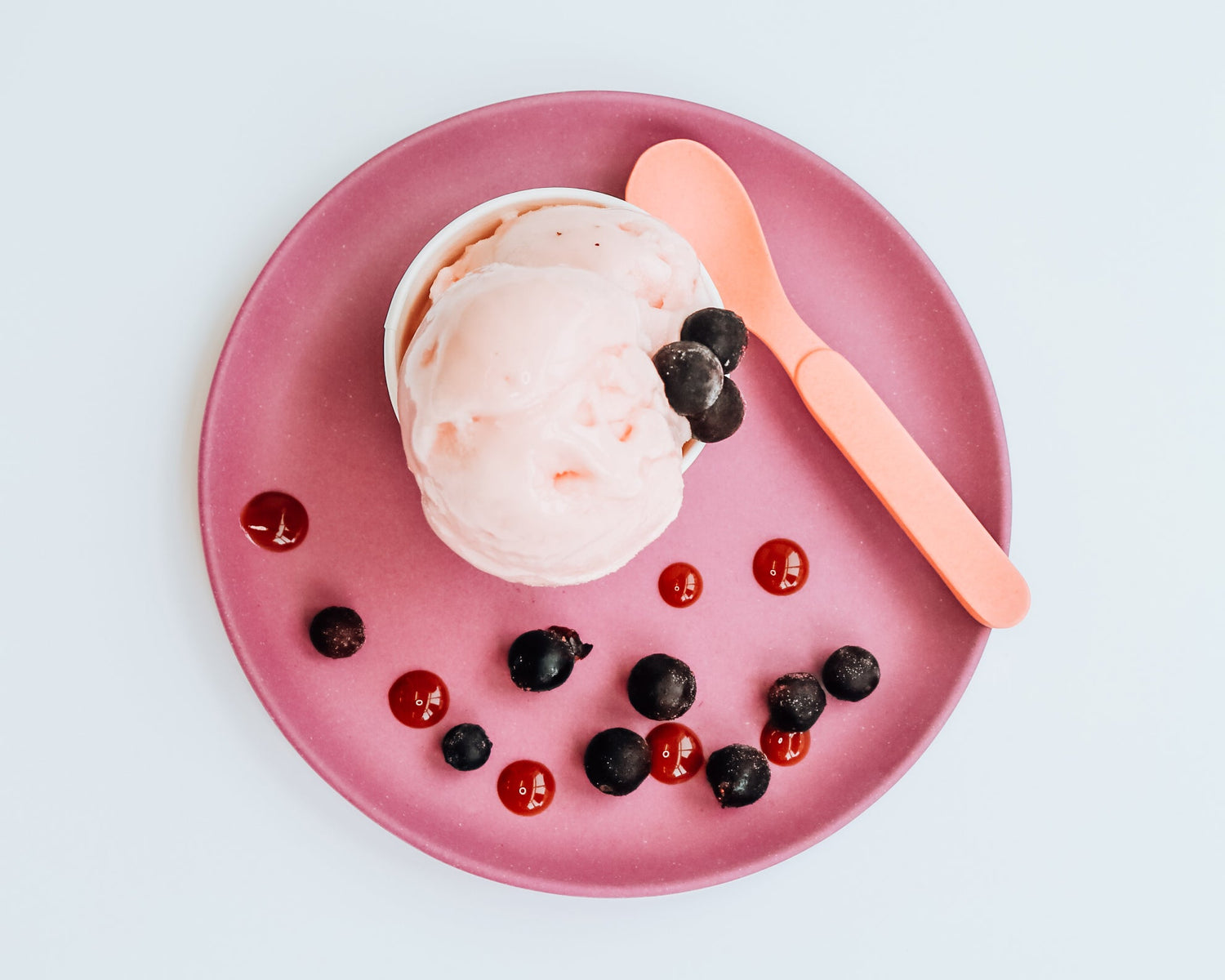 Blackcurrant Sorbet