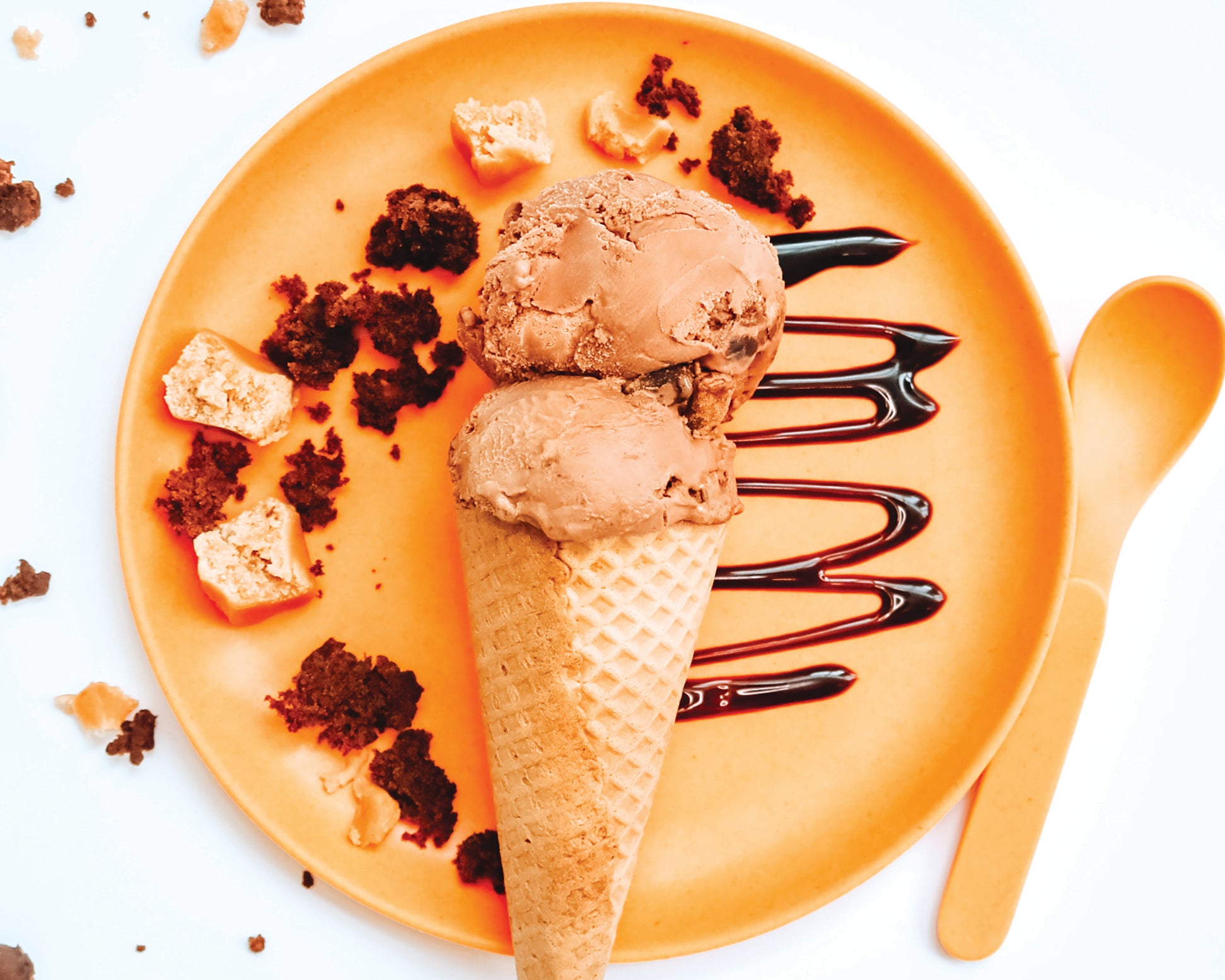 Chocolate Fudge Brownie Dairy Ice Cream