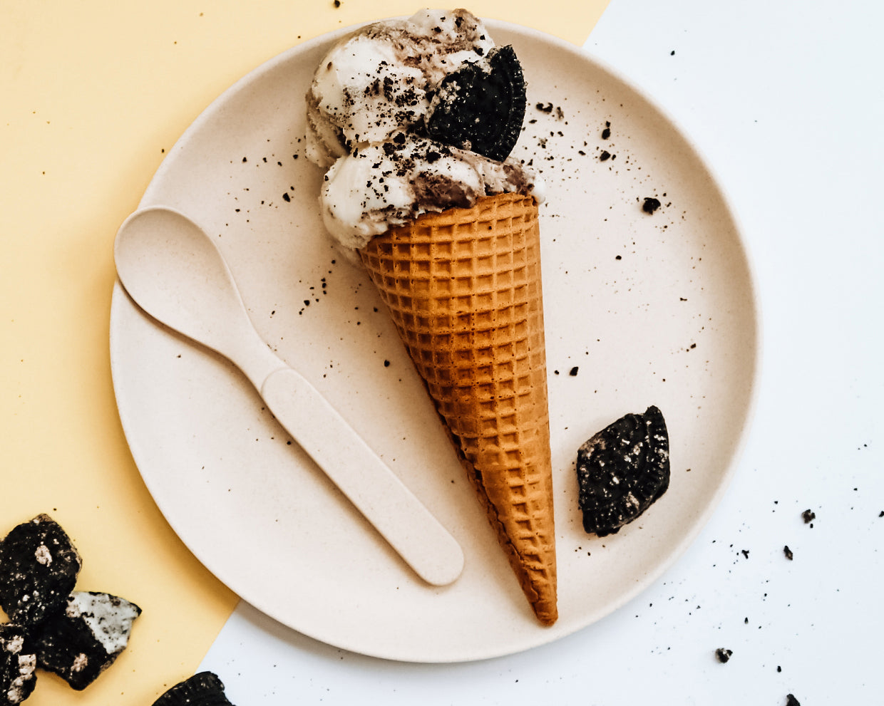 Cookie Dairy Ice Cream