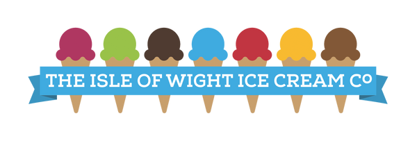 Isle of Wight Ice Cream Company Long Logo