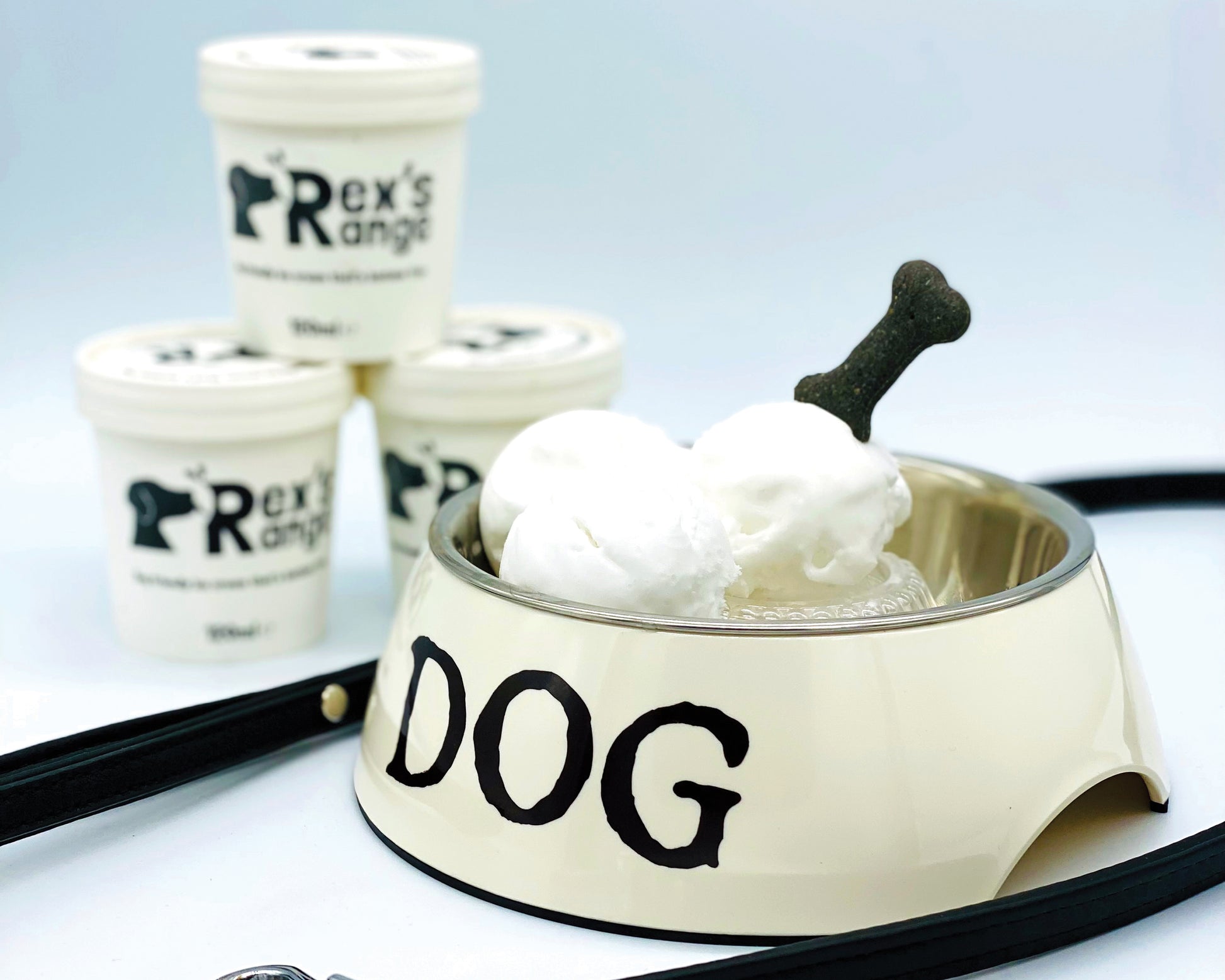 Rex's Range Dog Ice Cream
