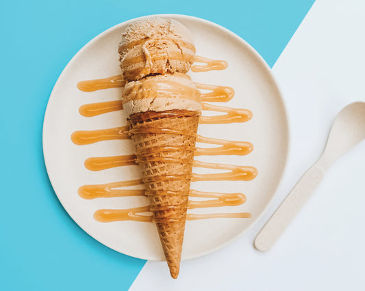 Salted Caramel Dairy Ice Cream
