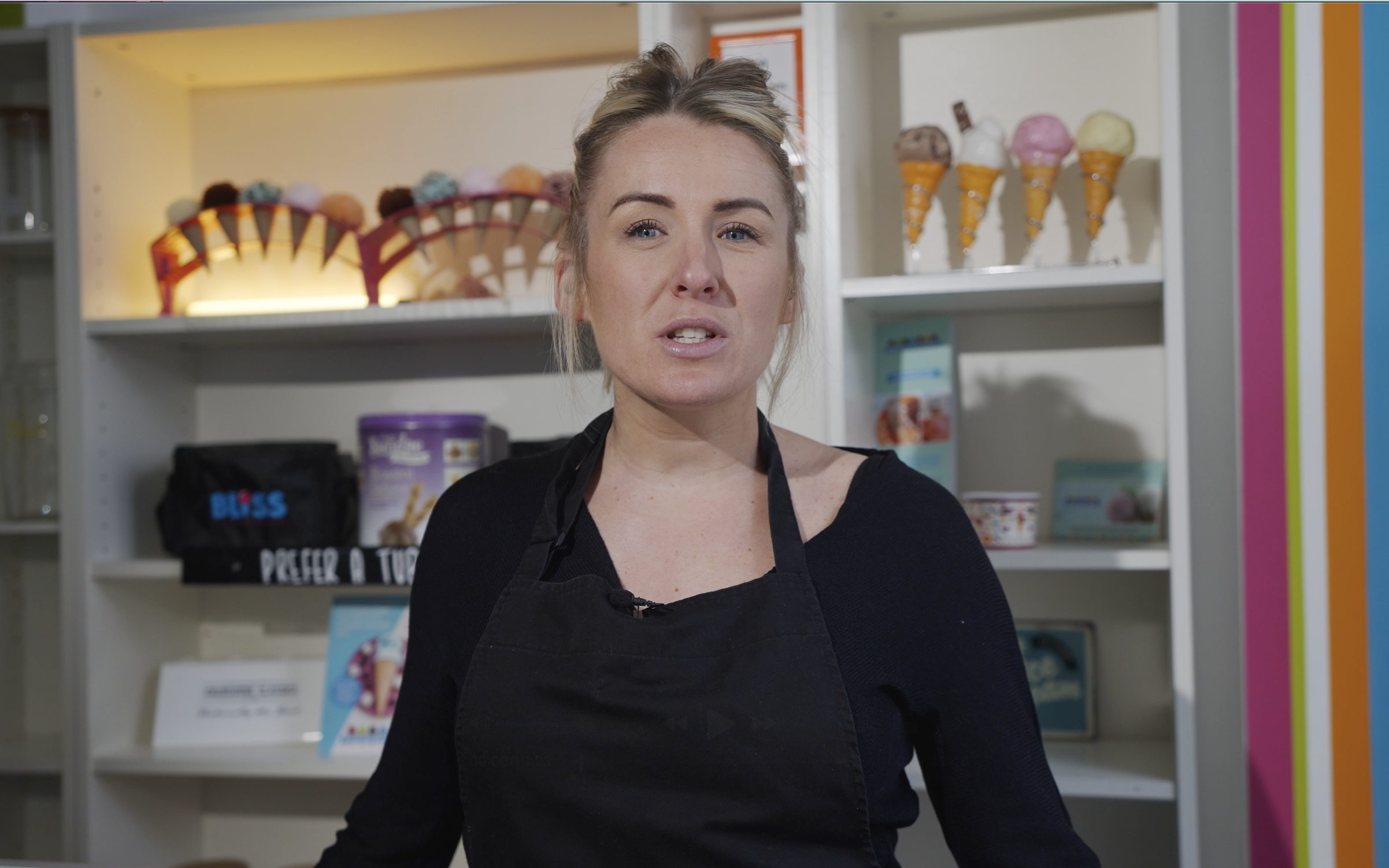 Load video: Training Guide Video for Isle of Wight Ice Cream